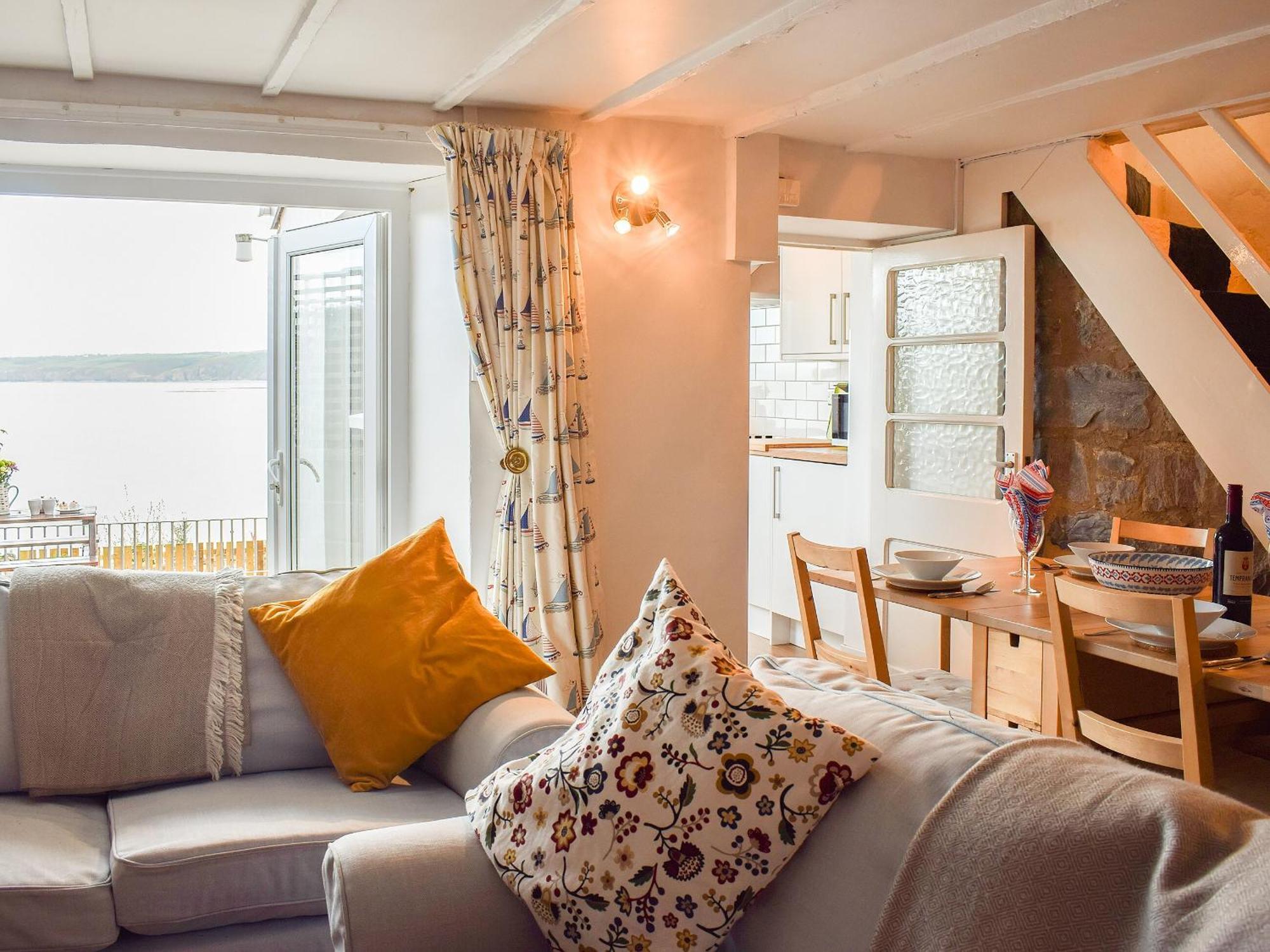 Seadrift Villa New Quay  Eksteriør bilde