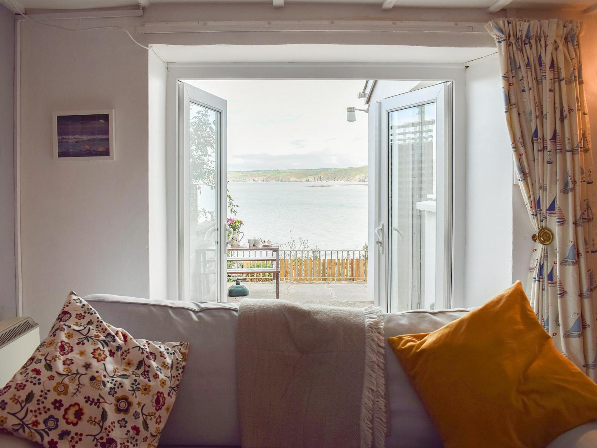 Seadrift Villa New Quay  Eksteriør bilde
